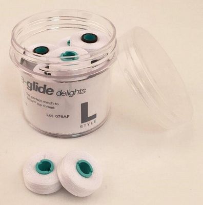Fil-Tec Magna-Glide Delights L 72yd White – FT-MGDL-10000