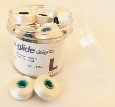 Fil-Tec Magna-Glide Delights L 72y Linen – FT-MGDL-10WG1