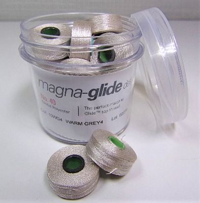 Fil-Tec Magna-Glide Delights L 72y Warm Grey 4 – FT-MGDL-10WG4