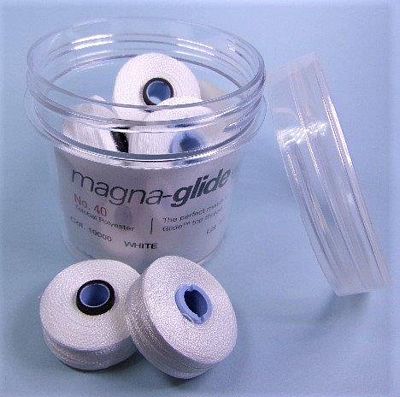 Fil-Tec Magna-Glide Delights M Style 132yd White – FT-MGDM-10000