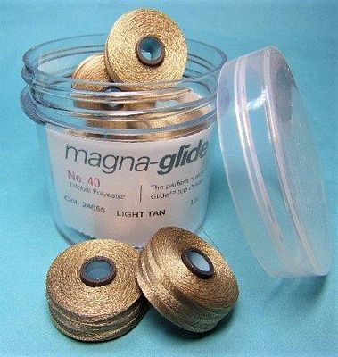 Fil-Tec Magna-Glide Delights M Style 132yd Lt Tan – FT-MGDM-24655
