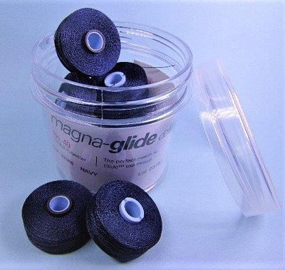 Fil-Tec Magna-Glide Delights M Style 132yd Navy – FT-MGDM-32965