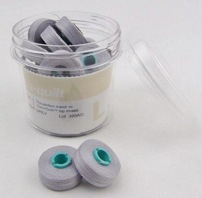 Fil-Tec Magna-Quilt L Style 74yd - Light Grey – FT-MQL-17543
