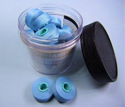 Fil-Tec Magna-Quilt L Style 74yd - Light Turquoise – FT-MQL-32975