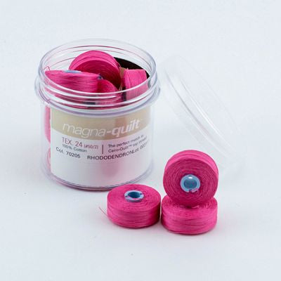 Rhododendron Prewound Bobbin Magna Qlt M – FT-MQM-70205