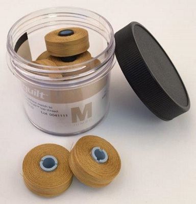 Honey Gold Prewound Bobbin Magna Qlt M – FT-MQM-80125
