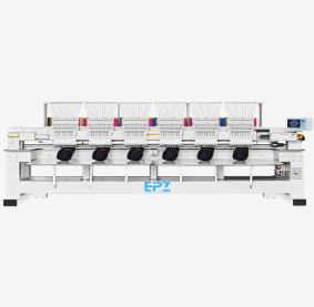 Multi Heads Embroidery Machines