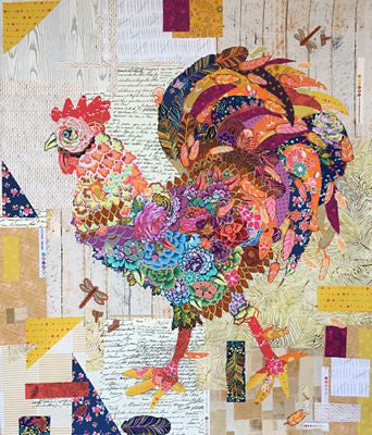 Fiberworks Doodle-Doo Collage