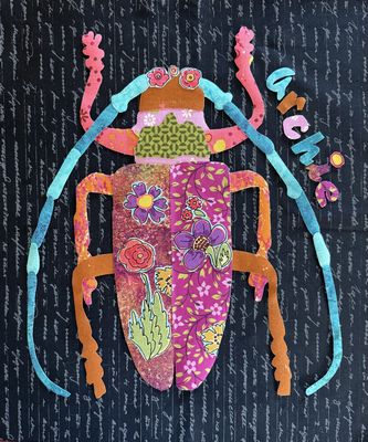 Fiberworks My Bug Collection - Archie Pattern by Laura Heine