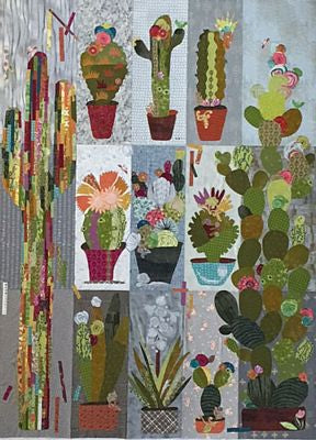Fiberworks Collage Cactus