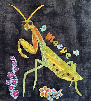 Fiberworks My Bug Collection - Maeve by Laura Heine