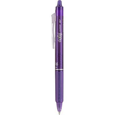 Frixion Clicker Gel Pen Fine Point Purple