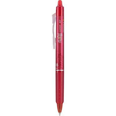 Frixion Clicker Gel Pen Fine Point Red