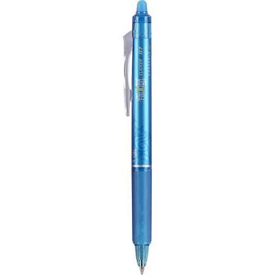 Frixion Clicker Gel Pen Fine Point Turquoise