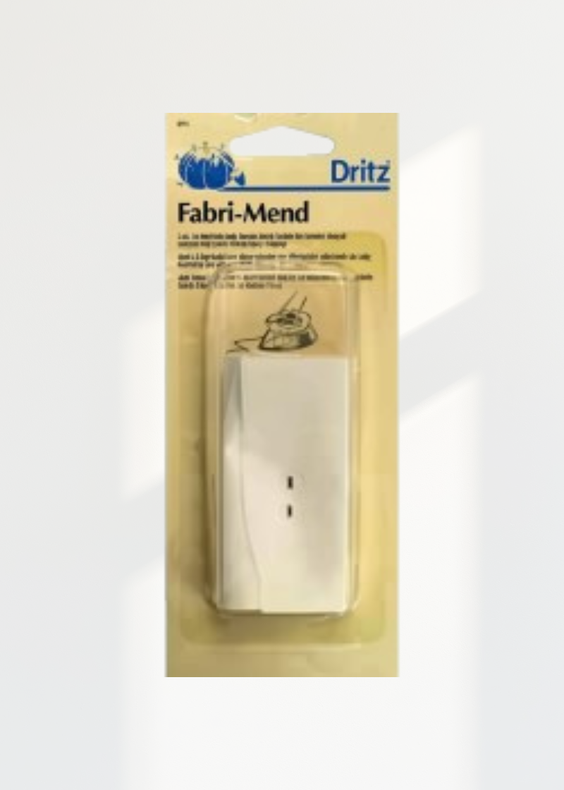 Fabri-Mend D671 — Use To Repair And Reinforce Torn Or Worn Areas.