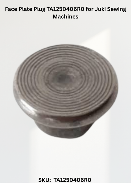 Face Plate Plug TA1250406R0 for Juki Sewing Machines