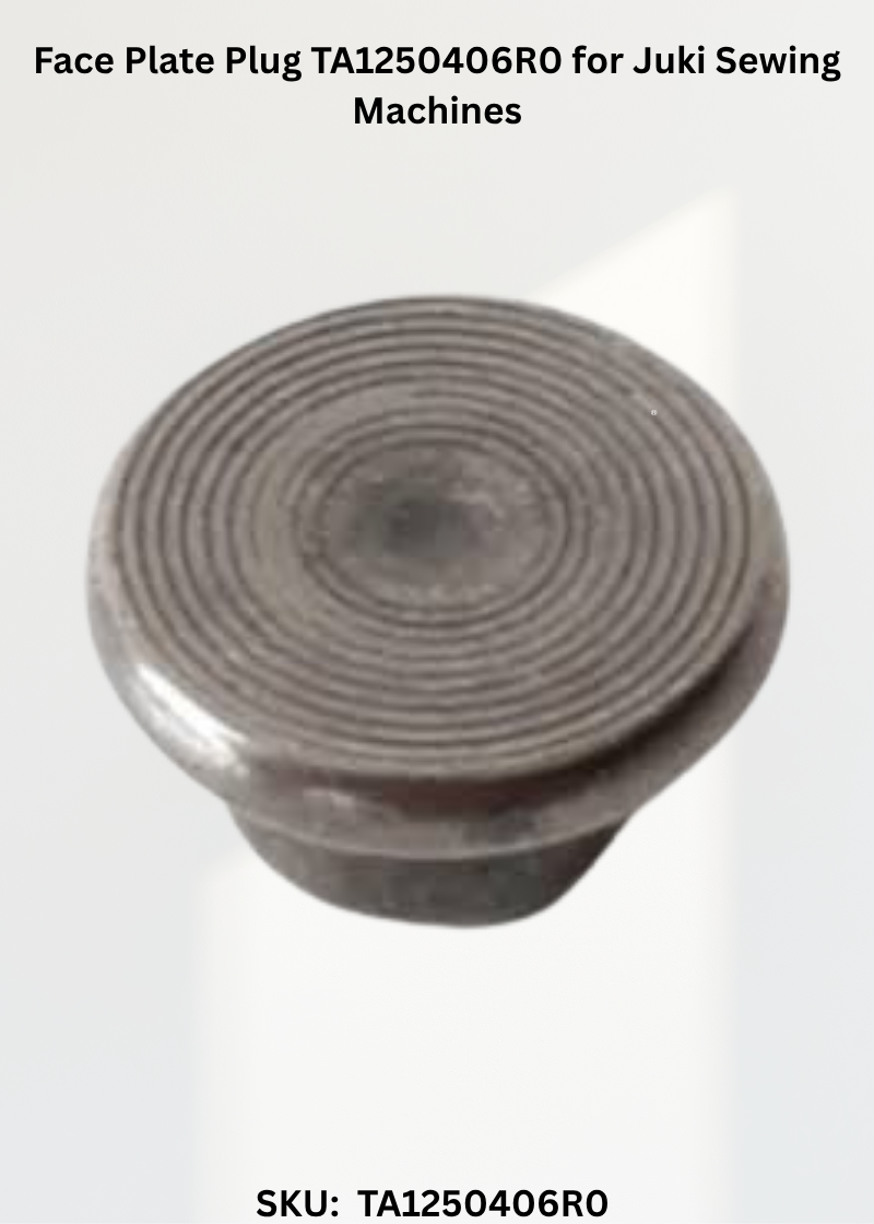 Face Plate Plug TA1250406R0 for Juki Sewing Machines