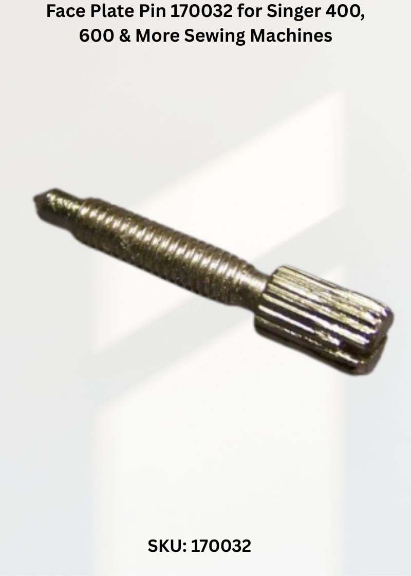 Face Plate Pin 170032 for Singer 400, 600 & More Sewing Machines