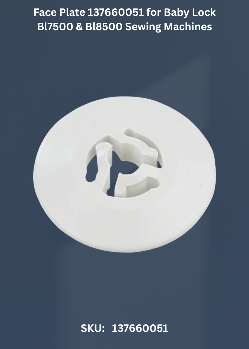 Face Plate 137660051 for Industrial Sewing Machines