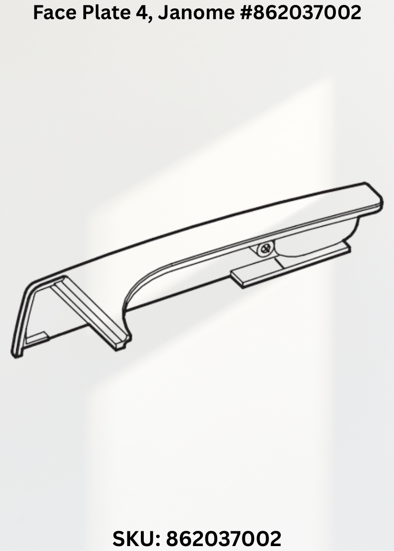 Face Plate 4 for Janome 862037002