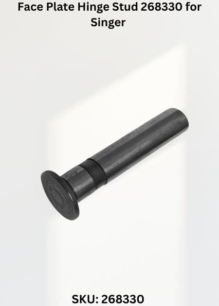 Face Plate Hinge Stud 268330 for Singer Industrial Sewing Machines