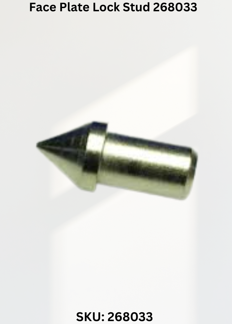 Face Plate Lock Stud 268033 for Singer Industrial Sewing Machines