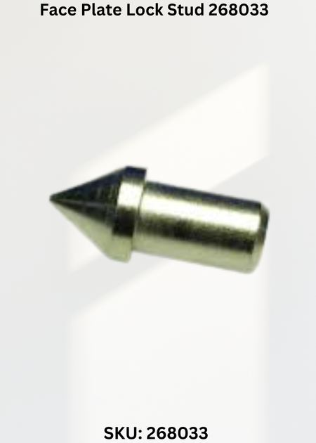 Face Plate Lock Stud 268033 for Singer Industrial Sewing Machines