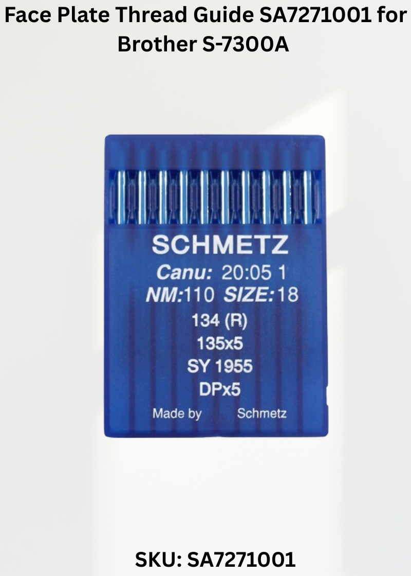 Premium Replacement Face Plate Thread Guide SA7271001 for Brother S-7300A NEXIO Sewing Machine