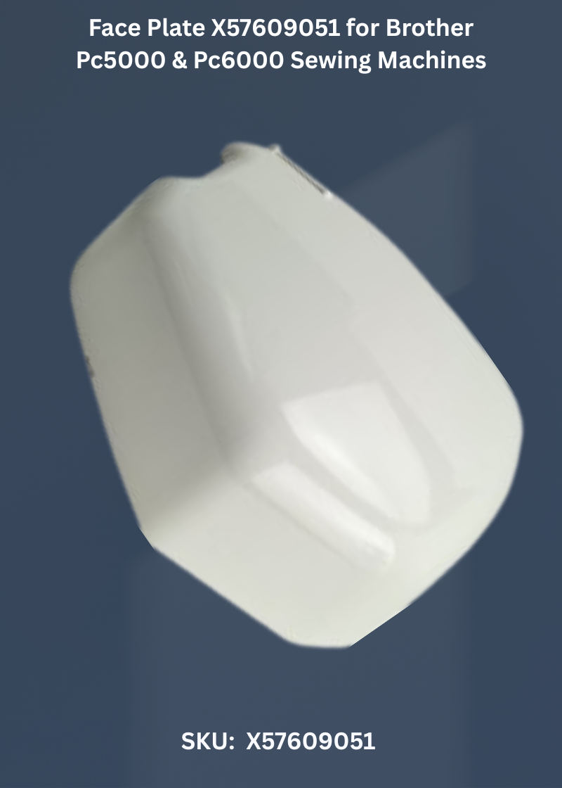 Face Plate — Fits Brother PC5000, PC6000