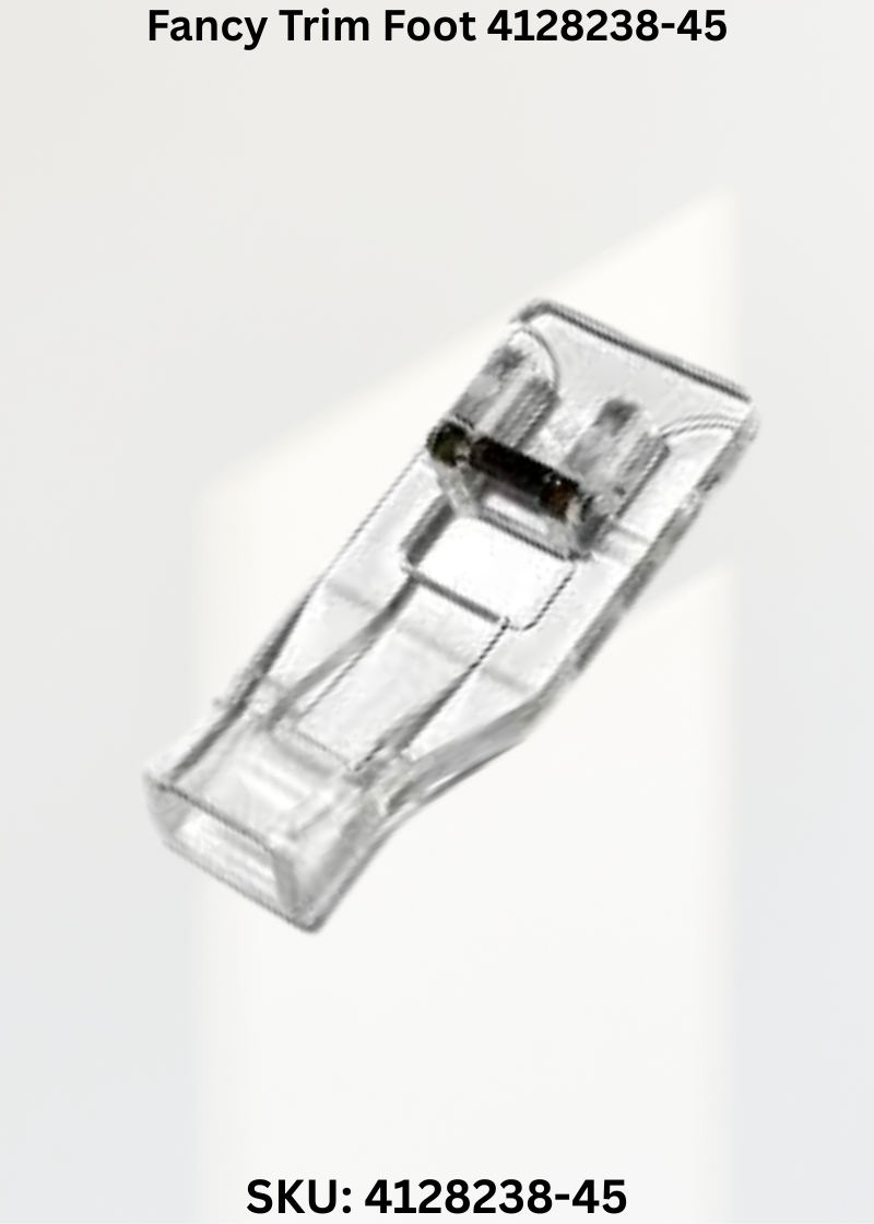 Fancy Trim Foot 4128238-45