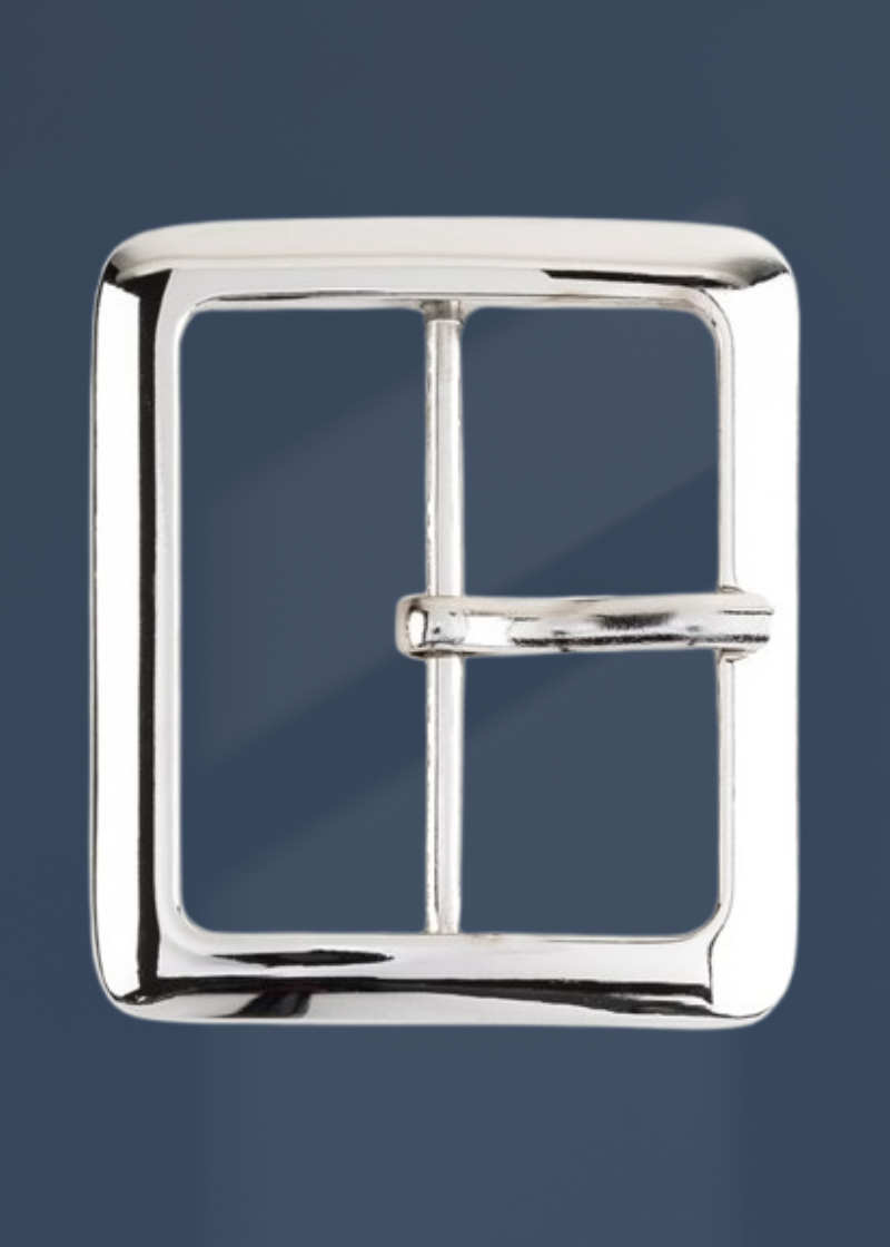 Fashion Buckles - Square - 1 5/8" - Nickel