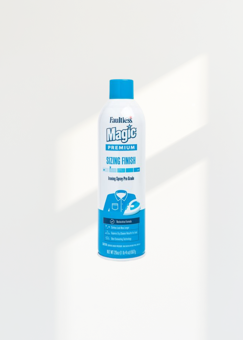Faultless Magic Sizing Finish Light Hold Starch Spray - 20 oz. - 12/Box