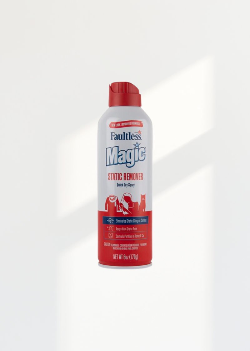 Faultless Magic Static Remover - 6 Oz. - 6/Box