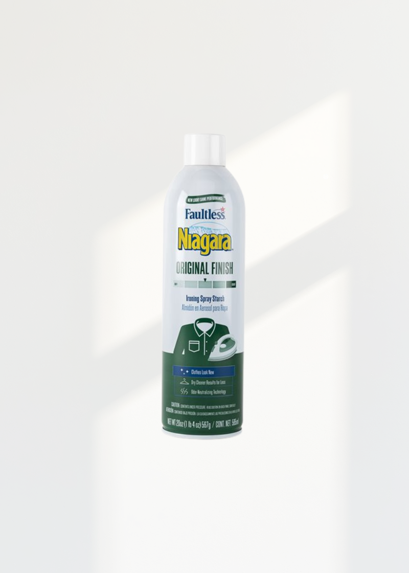 Faultless Niagara Original Finish Starch Spray - 20 oz. - 12/Box