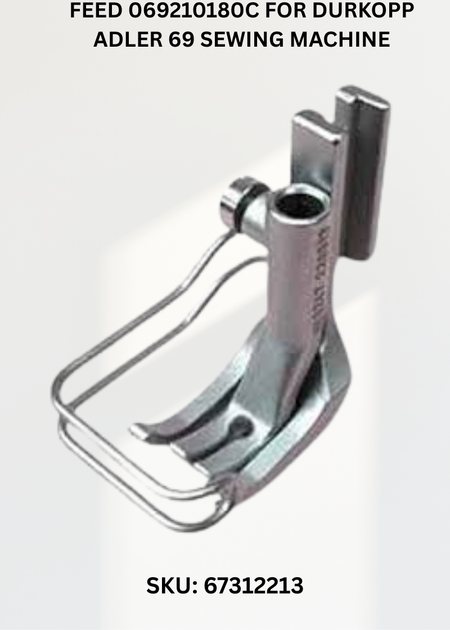 Inside Foot Bar 67312213 for Durkopp Industrial Sewing Machines