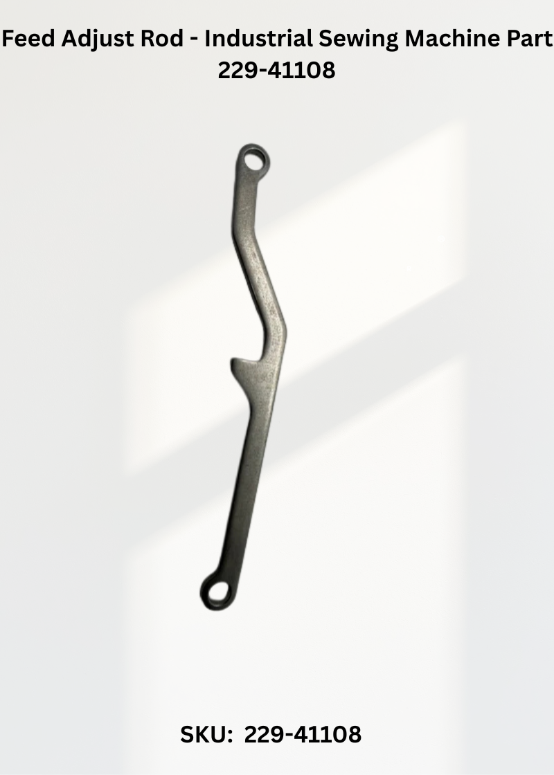 Feed Adjust Rod - Industrial Sewing Machine Part 229-41108