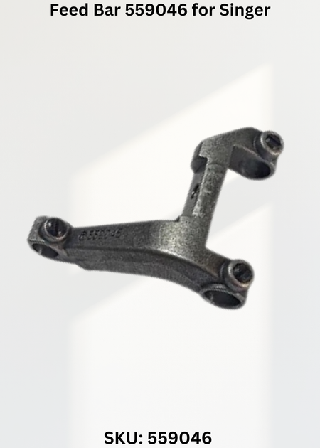 Feed Bar 559046 for Singer Industrial Sewing Machines