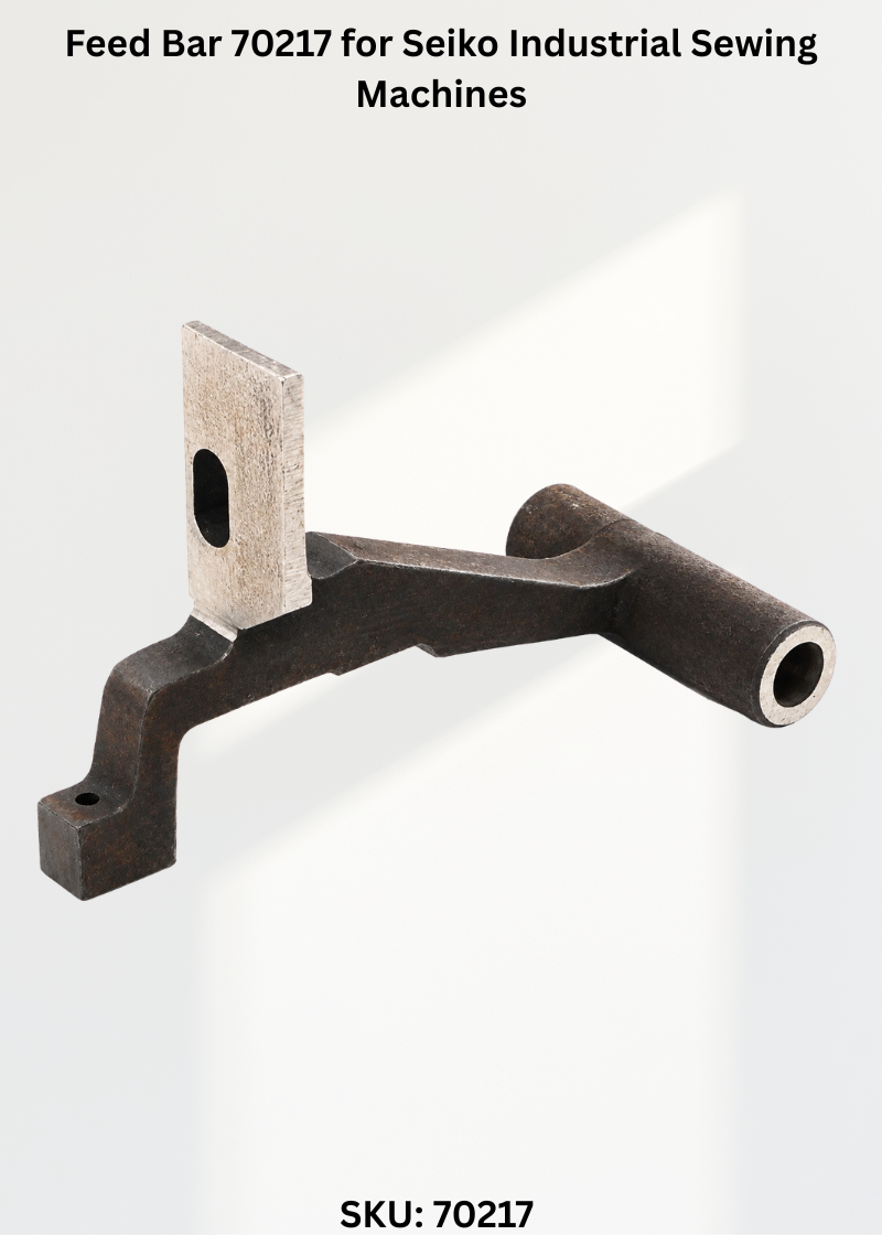 Feed Bar 70217 for Seiko Industrial Sewing Machines