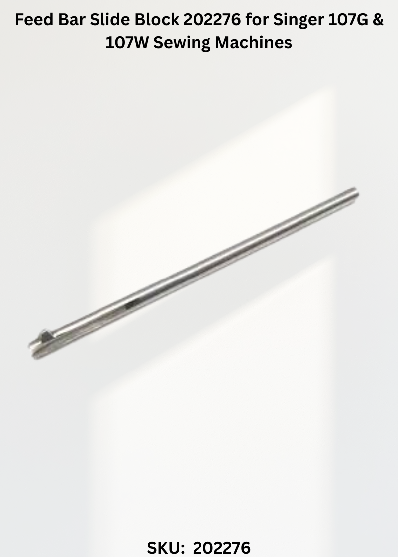 Presser Bar 202335 for Singer Industrial Sewing Machines