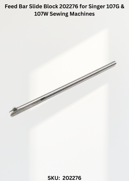 Presser Bar 202335 for Singer Industrial Sewing Machines