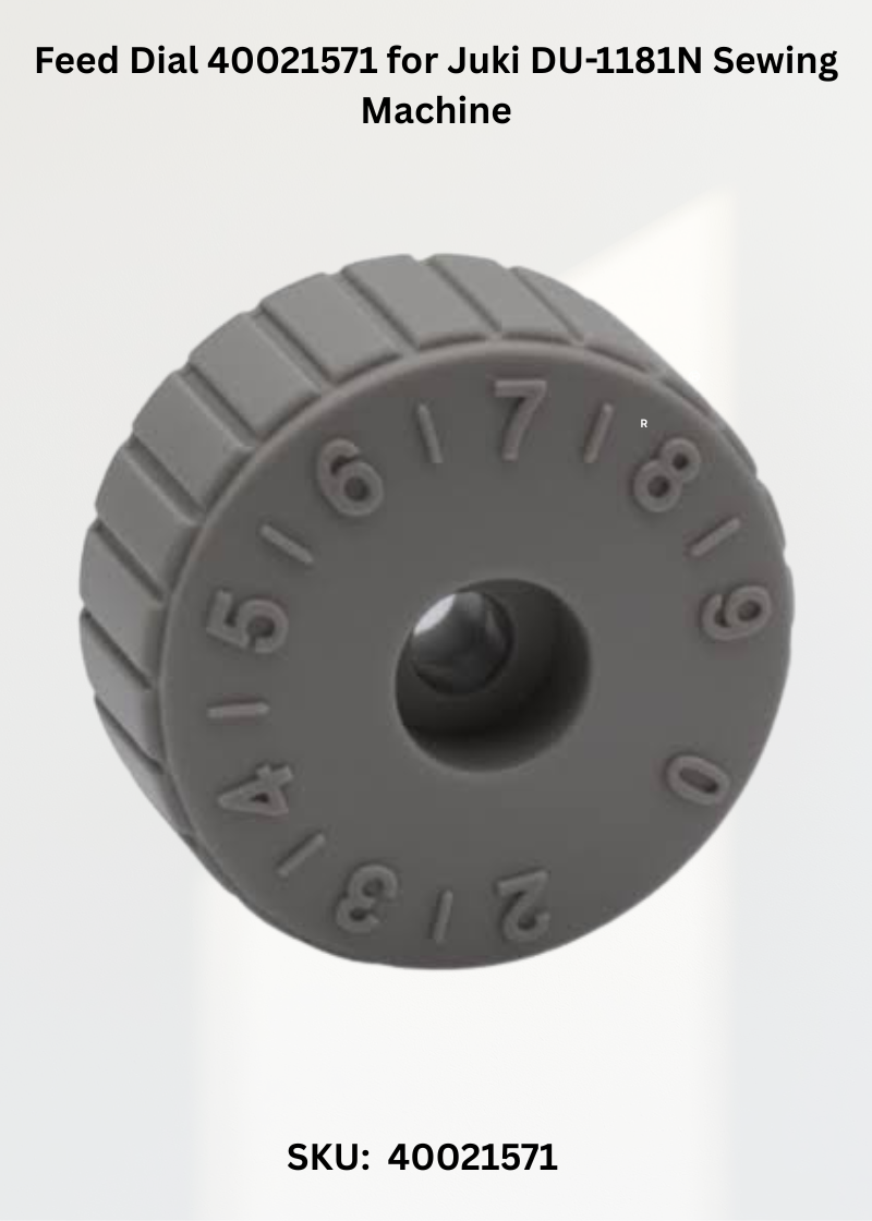 Feed Dial 40021571 for Juki DU-1181N Sewing Machine