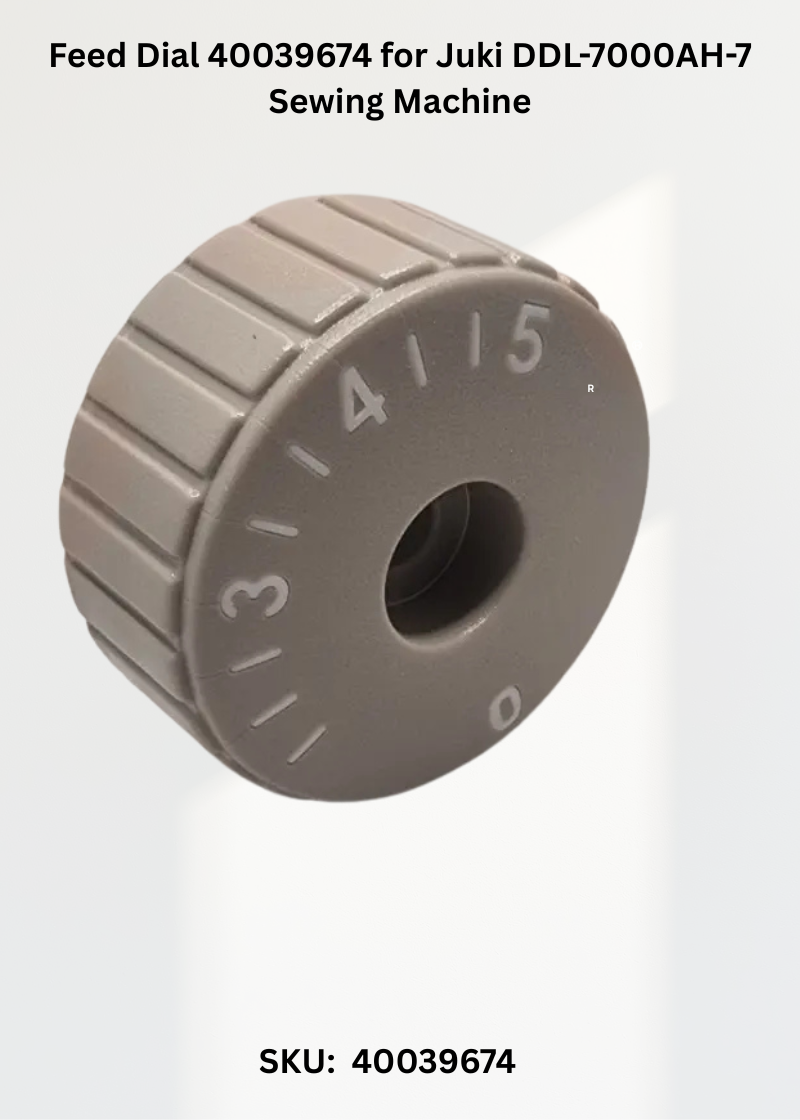 Feed Dial 40039674 for Juki DDL-7000AH-7 Sewing Machine