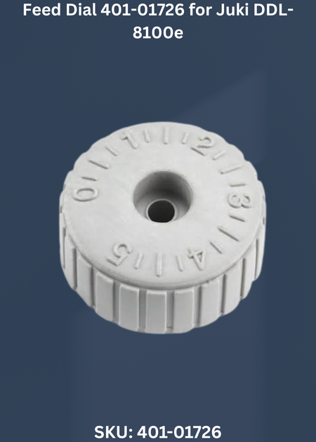 Feed Dial 401-01726 for Juki DDL-8100e