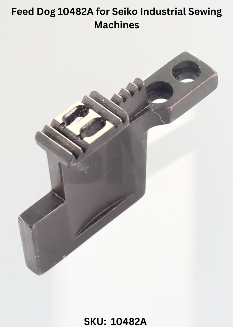 Feed Dog 10482A for Seiko Industrial Sewing Machines