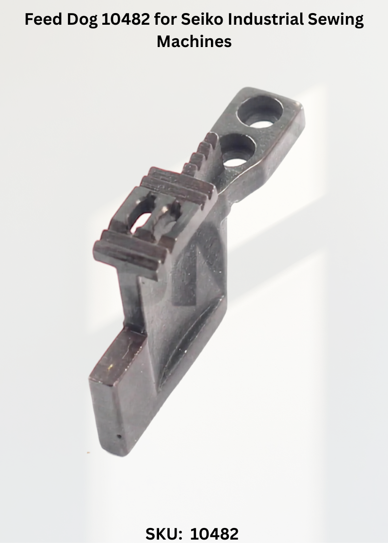 Feed Dog 10482 for Seiko Industrial Sewing Machines