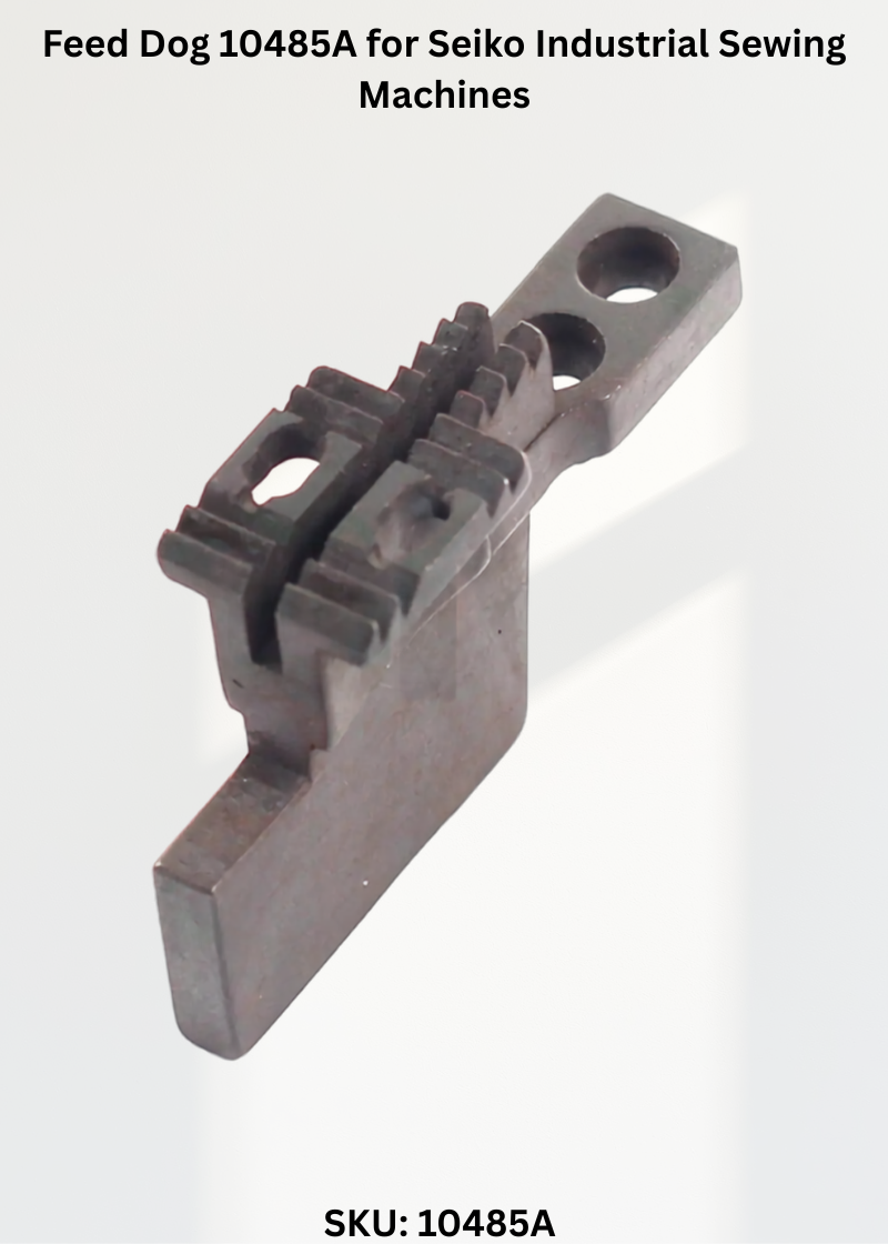 Feed Dog 10485A for Seiko Industrial Sewing Machines