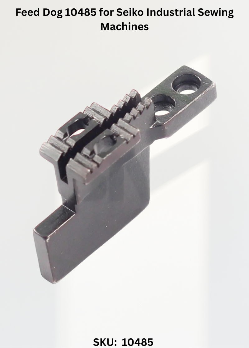 Feed Dog 10485 for Seiko Industrial Sewing Machines