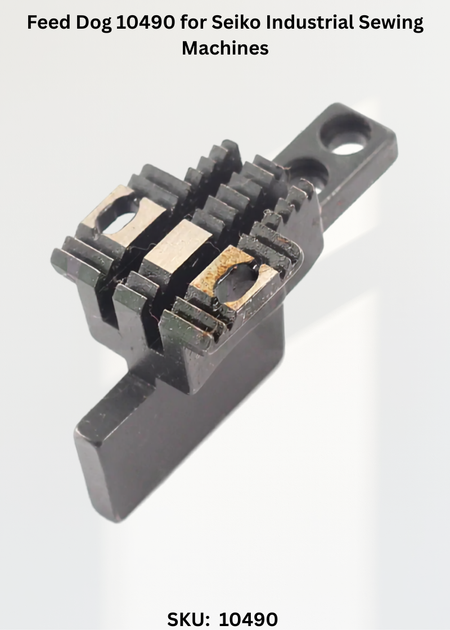 Feed Dog 10490 for Seiko Industrial Sewing Machines