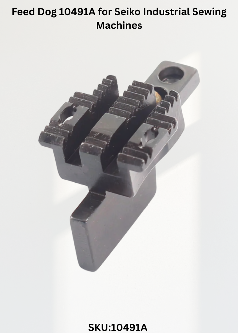 Feed Dog 10491A for Seiko Industrial Sewing Machines