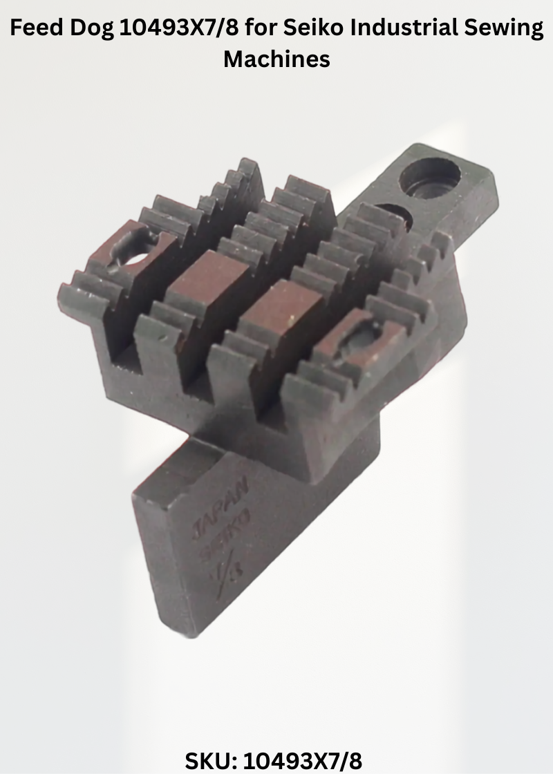 Feed Dog 10493X7/8 for Seiko Industrial Sewing Machines